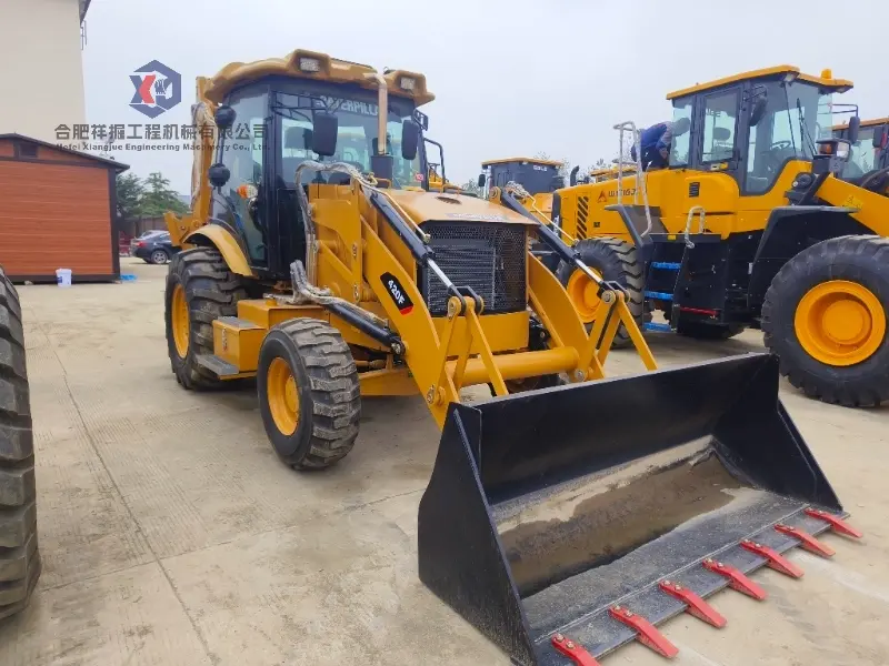 Used Caterpillar 420 Loader