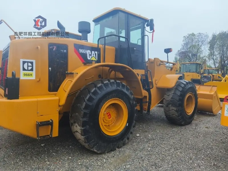 Cargadora Caterpillar 966H usada