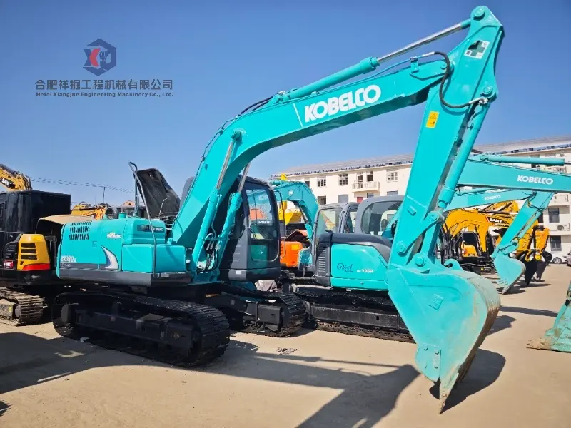 Used Excavator Kobelco SK130