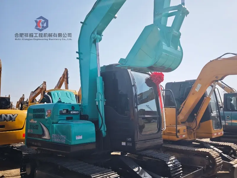 Used Excavator Kobelco SK75-8