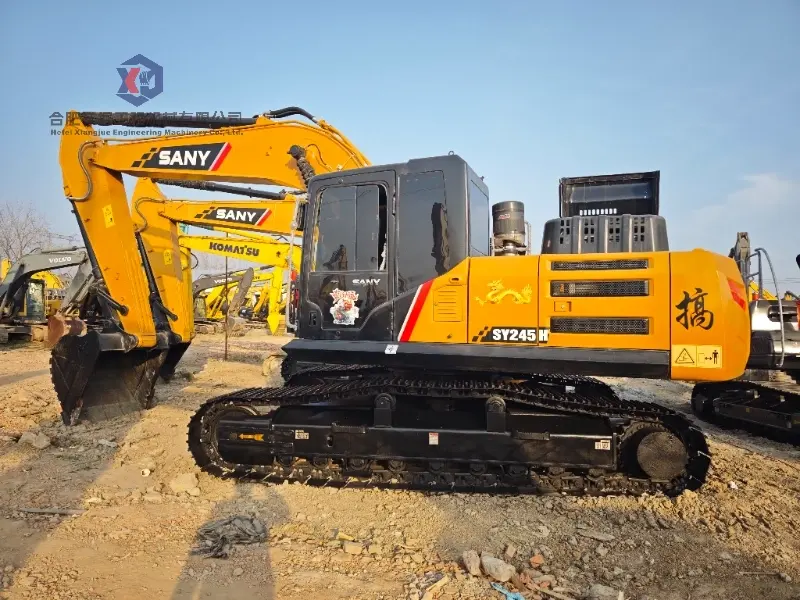 Used Excavator Sany SY245H