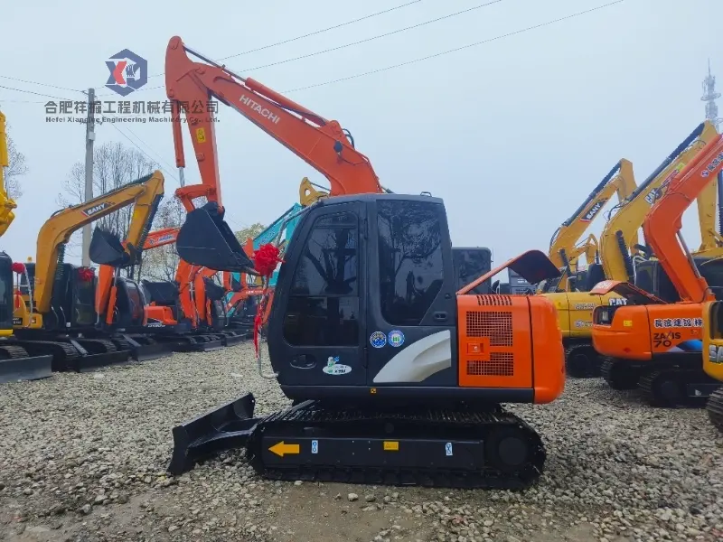 Used Hitachi 60 Excavator