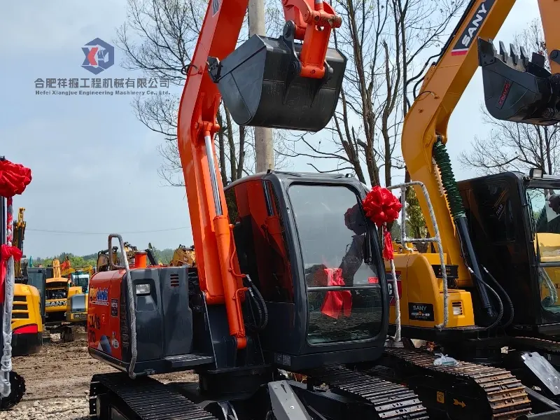 Used Hitachi 70 Excavator