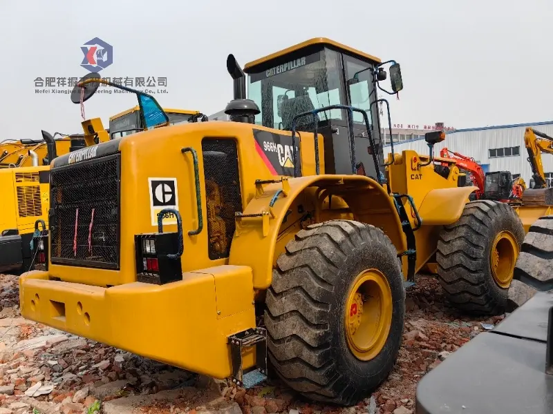 Used Hyundai Caterpillar 966 Excavators