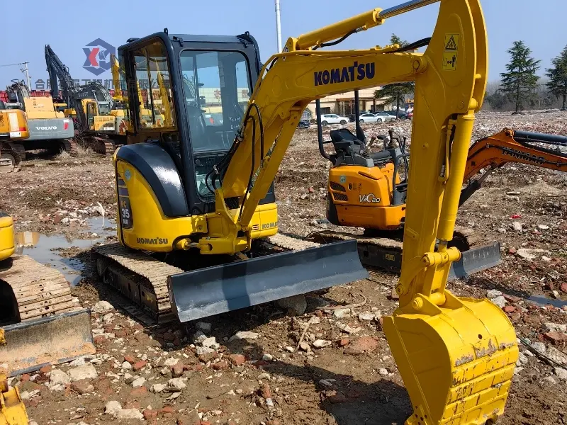 Excavadoras Hyundai Komatsu 35 usadas