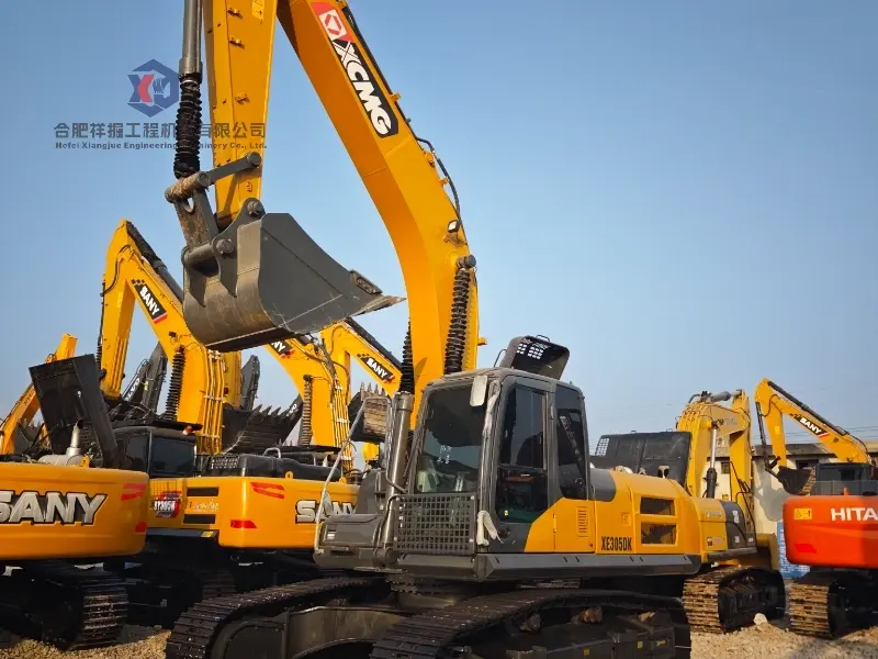 Used Hyundai XCMG 305k Excavators