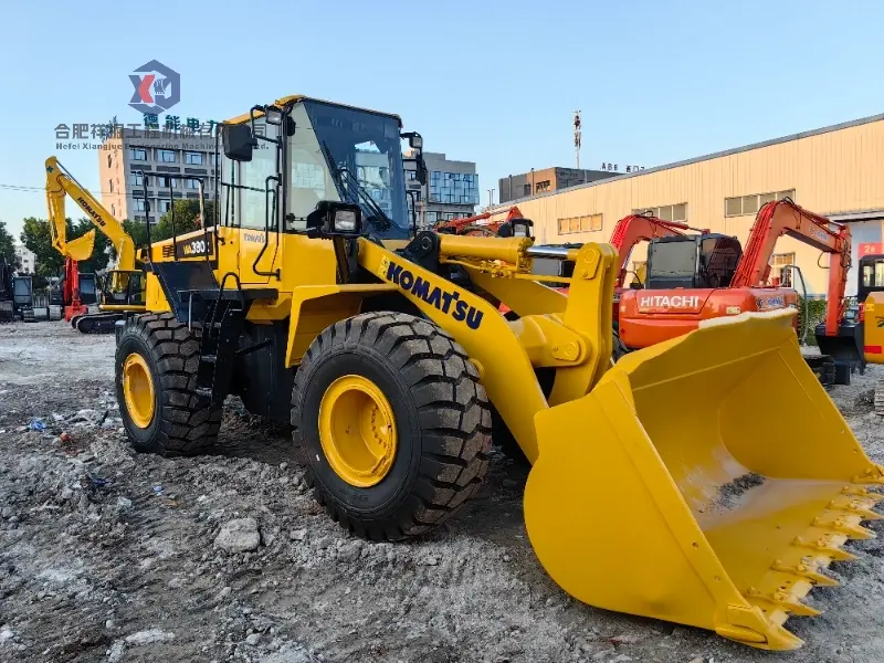 Used Komatsu 380 Loader