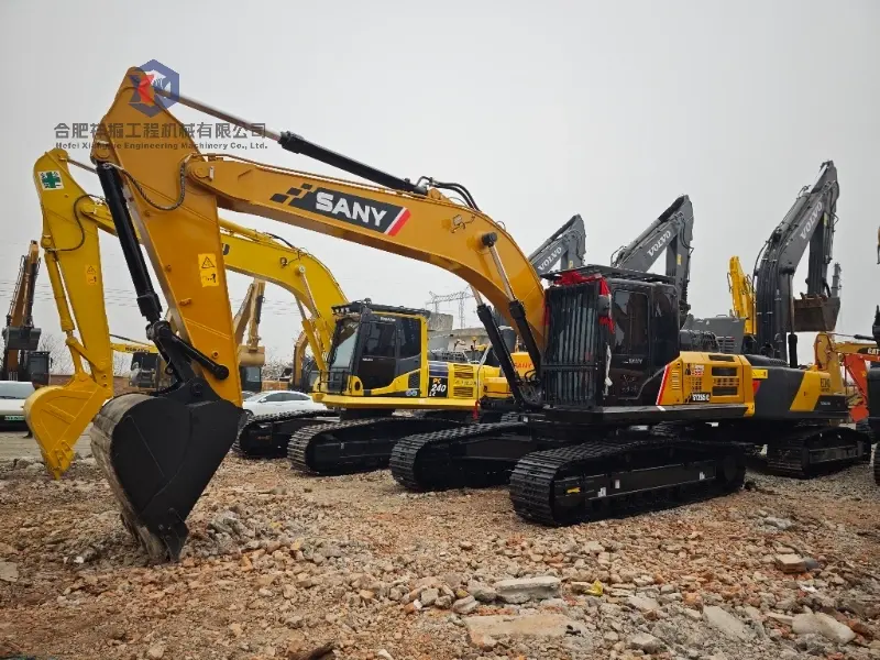 Used Sany 265 Excavators