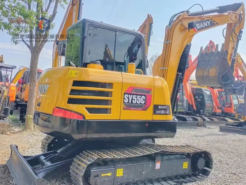 Used Sany 55 Excavators