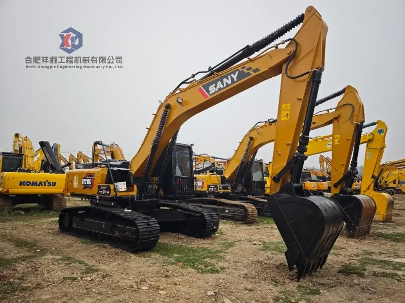 Used Sany SY215C Excavator