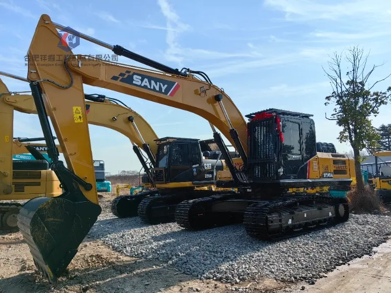 Used Sany SY245H Excavator