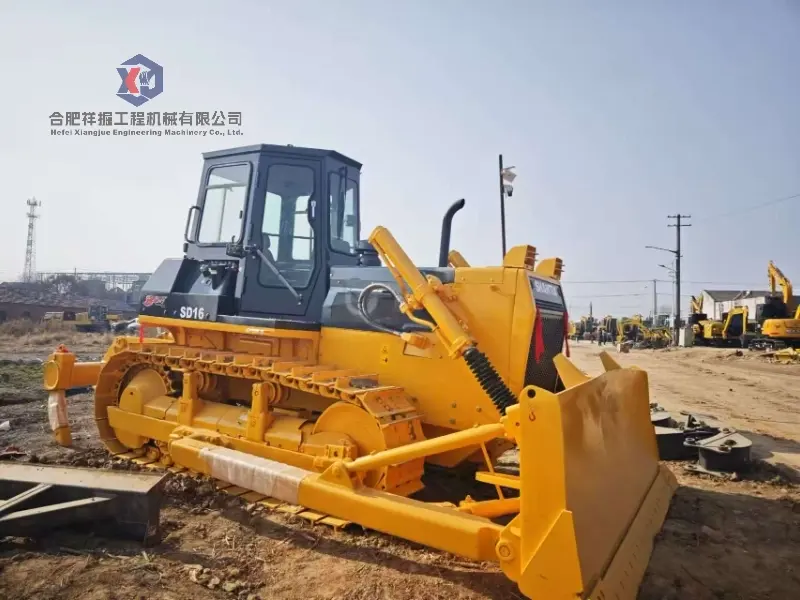 Used Shantui SD16 Bulldozer