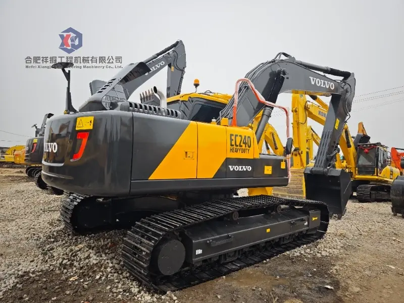 Used Volvo EC240 Excavator