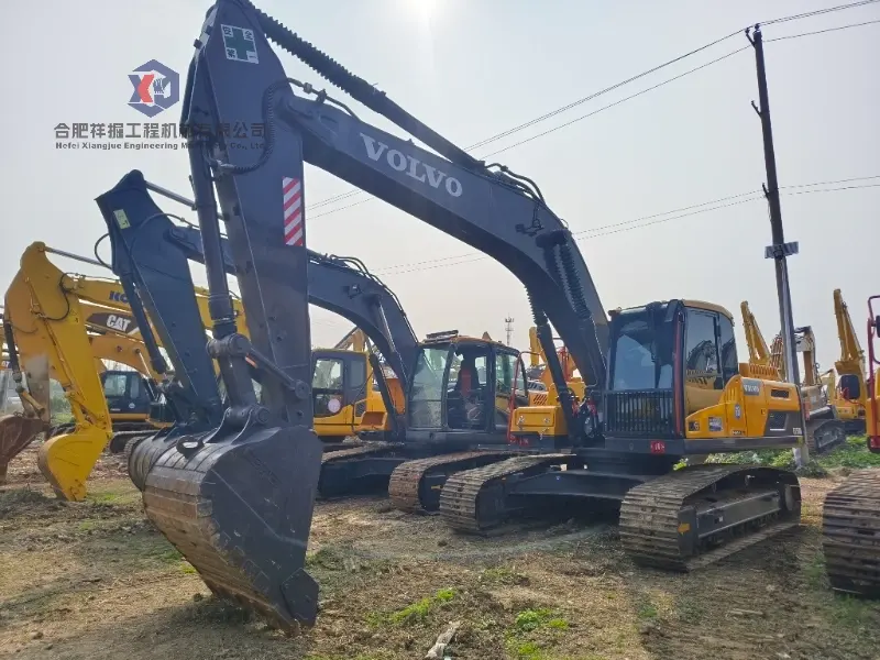 Used Volvo EC250D Excavator