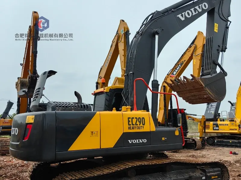 Used Volvo EC290B Excavator