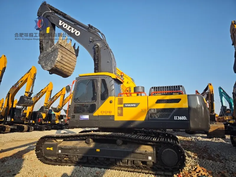 Used Volvo EC360BLC Excavator