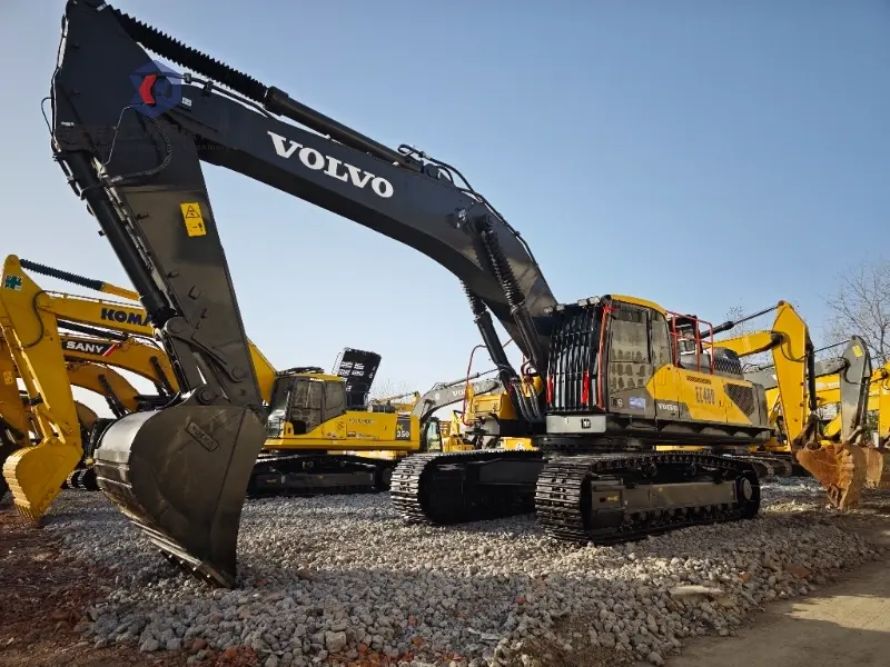 Used Volvo EC480D Excavator