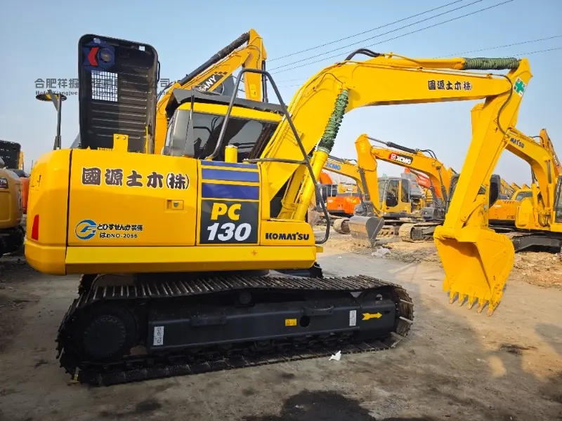 Used komatsu 130 excvator