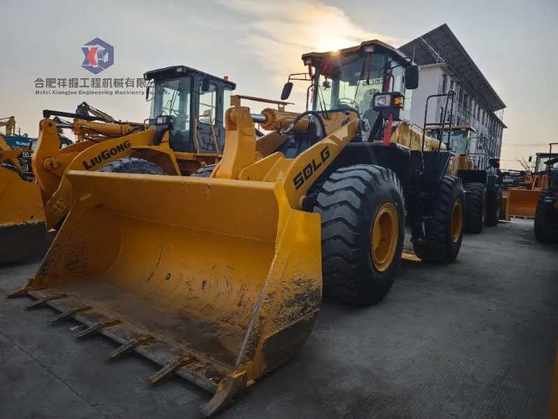 used SDLG956 loader