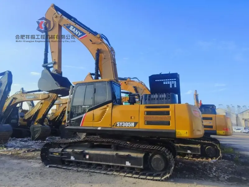 used Sany SY305-10 excavator