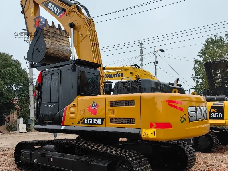 used Sany SY335H excavator