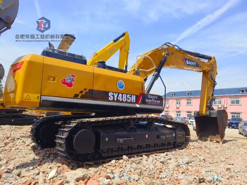 used Sany SY485H excavator