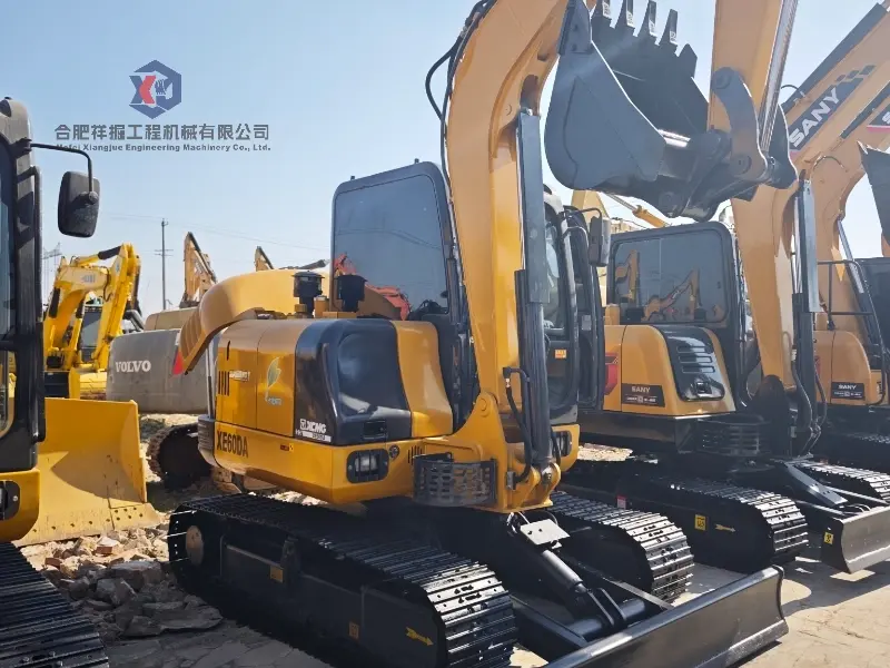 used XCMG 60 excavator