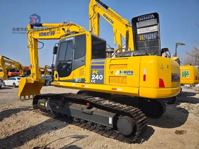 used komatsu 240LC-8 excavator