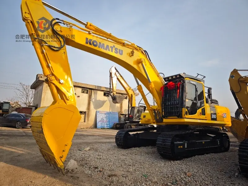 used komatsu 360-8MO excavator