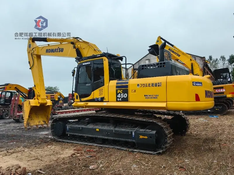 excavadora komatsu 450-8 usada